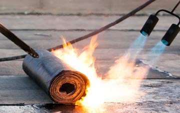 Silverknowes asphalt flat roofing repairs