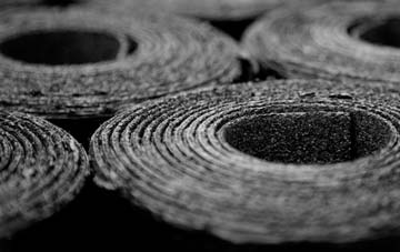 Silverknowes bitumen roof disadvantages