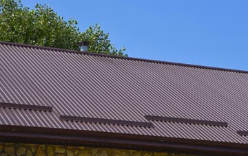 typical Silverknowes corrugated roof uses