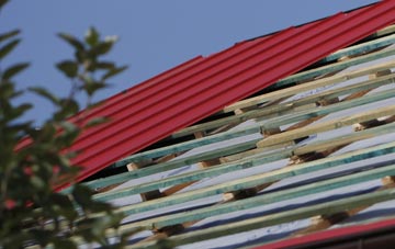 Silverknowes corrugated roofing costs