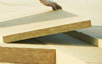 measuring Silverknowes tapered insulation