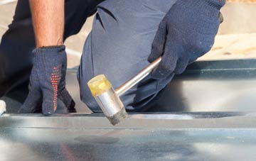 Silverknowes metal flat roofing repairs