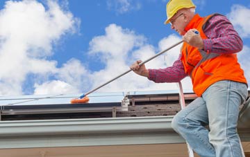 Silverknowes soft wash roof cleaning