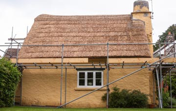 Silverknowes thatch roofing costs