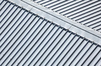 Silverknowes metal roofing